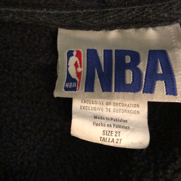 Spurs Jacket Size 2T - Picture 3 of 3